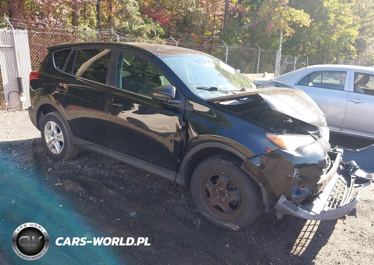 2015 Toyota Rav4 Le