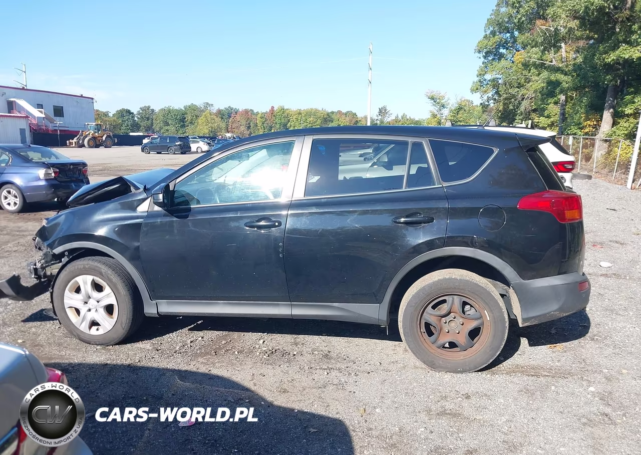 2015 Toyota Rav4 Le VIN:2T3ZFREV1FW154641 - 14