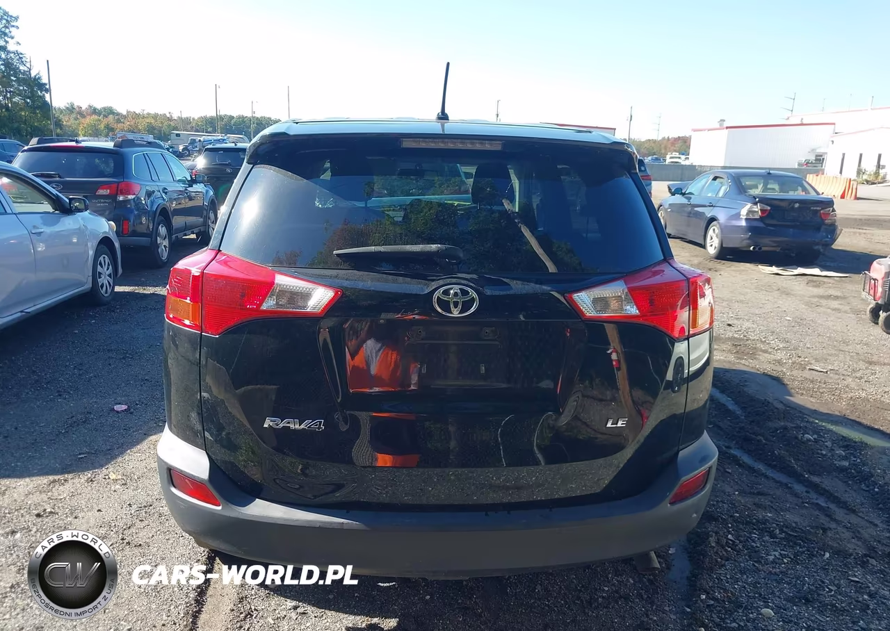 2015 Toyota Rav4 Le VIN:2T3ZFREV1FW154641 - 16