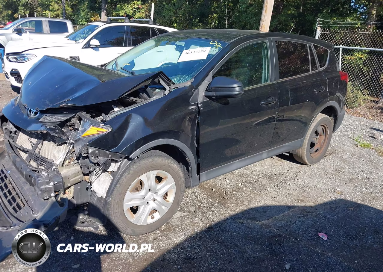 2015 Toyota Rav4 Le VIN:2T3ZFREV1FW154641 - 2