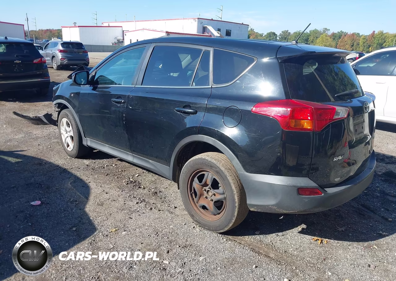 2015 Toyota Rav4 Le VIN:2T3ZFREV1FW154641 - 3