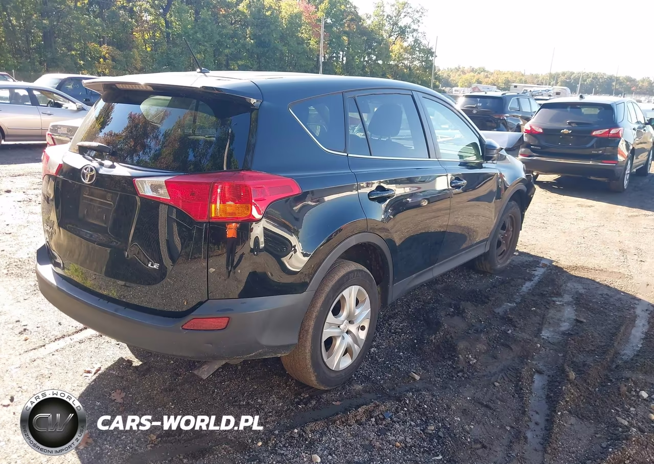 2015 Toyota Rav4 Le VIN:2T3ZFREV1FW154641 - 4