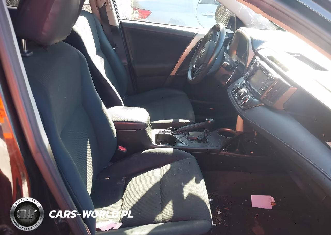 2015 Toyota Rav4 Le VIN:2T3ZFREV1FW154641 - 5