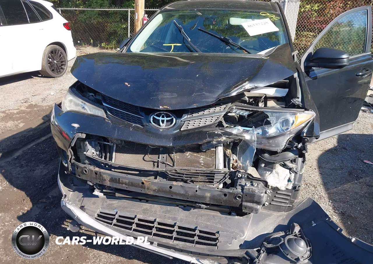 2015 Toyota Rav4 Le VIN:2T3ZFREV1FW154641 - 6