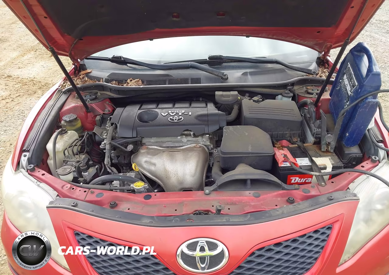 2010 Toyota Camry Se VIN:4T1BF3EK9AU030669 - 10