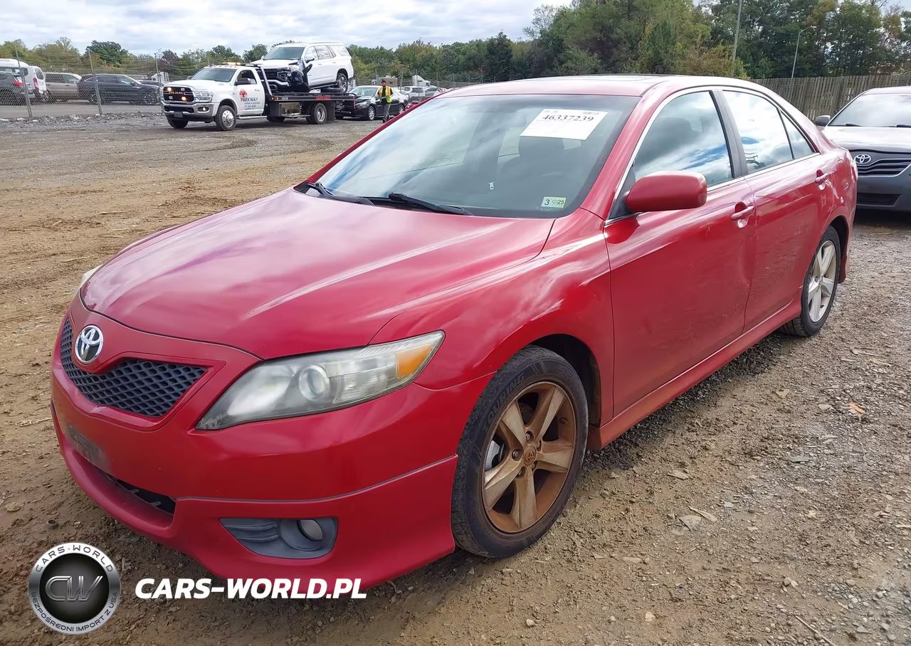 2010 Toyota Camry Se VIN:4T1BF3EK9AU030669 - 2