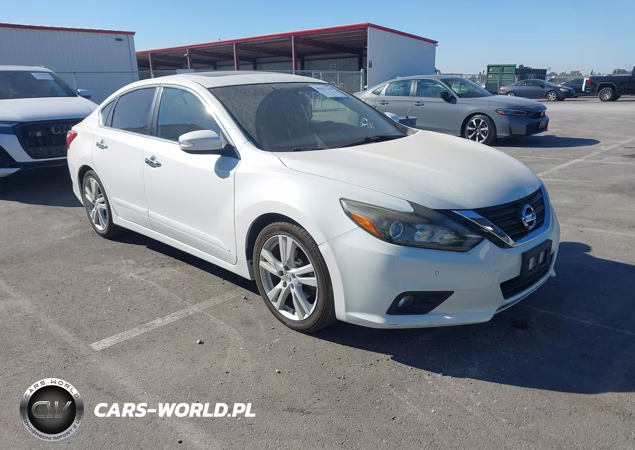 2016 Nissan Altima 3.5 Sl