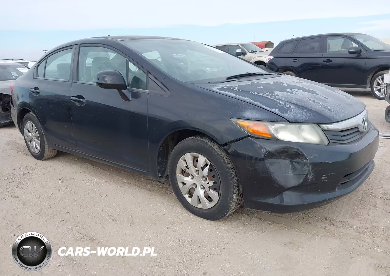 2012 Honda Civic Lx – zdjęcie 1 z 11
