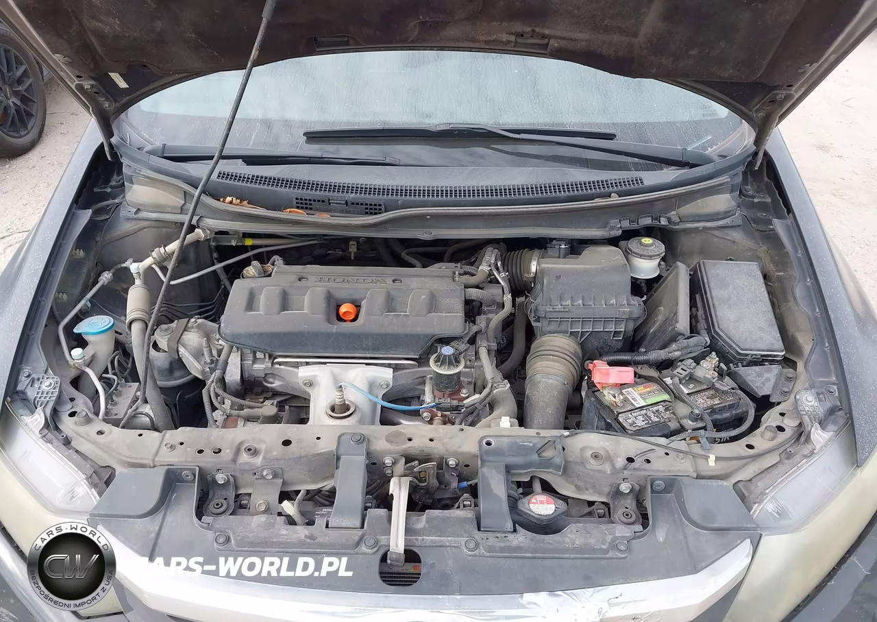 2012 Honda Civic Lx VIN:2HGFB2F50CH590091 - 10