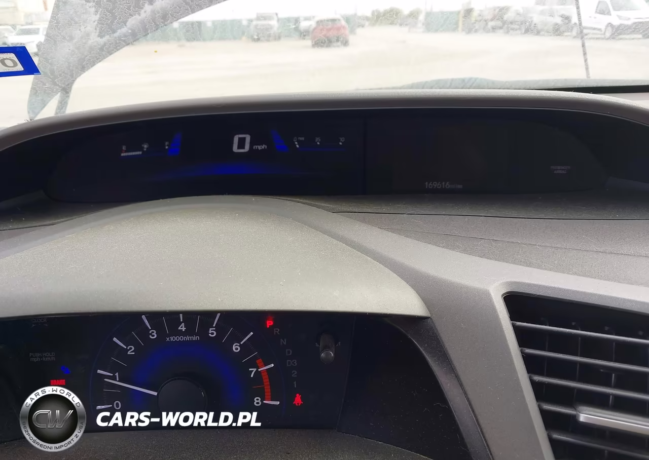 2012 Honda Civic Lx VIN:2HGFB2F50CH590091 - 7