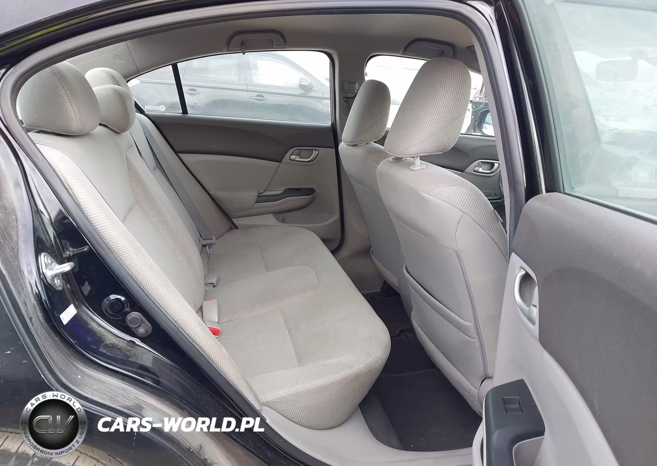 2012 Honda Civic Lx VIN:2HGFB2F50CH590091 - 8