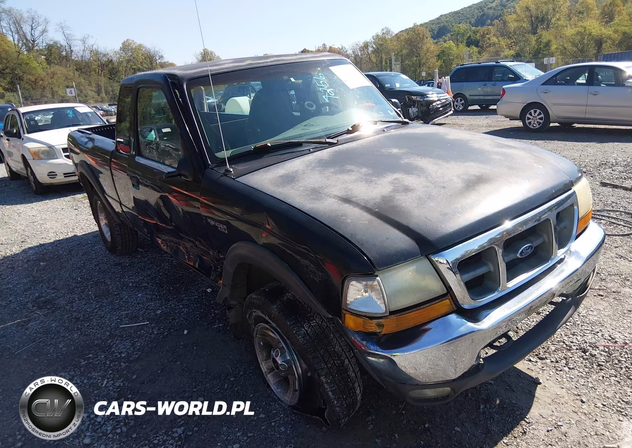 2000 Ford Ranger Xl-Xlt