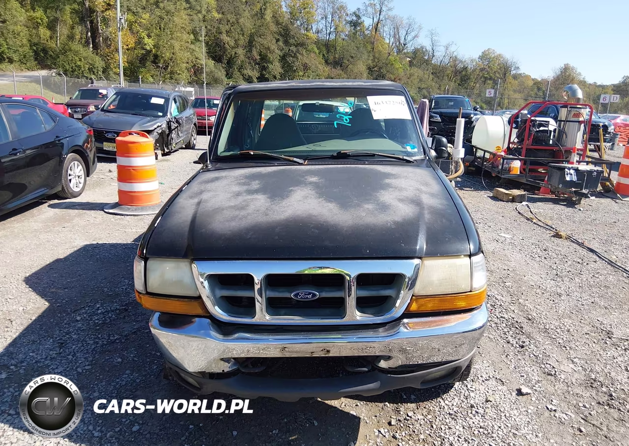 2000 Ford Ranger Xl-Xlt VIN:1FTZR15V4YTA27459 - 12