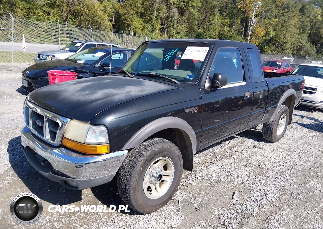 2000 Ford Ranger Xl-Xlt VIN:1FTZR15V4YTA27459 - 2