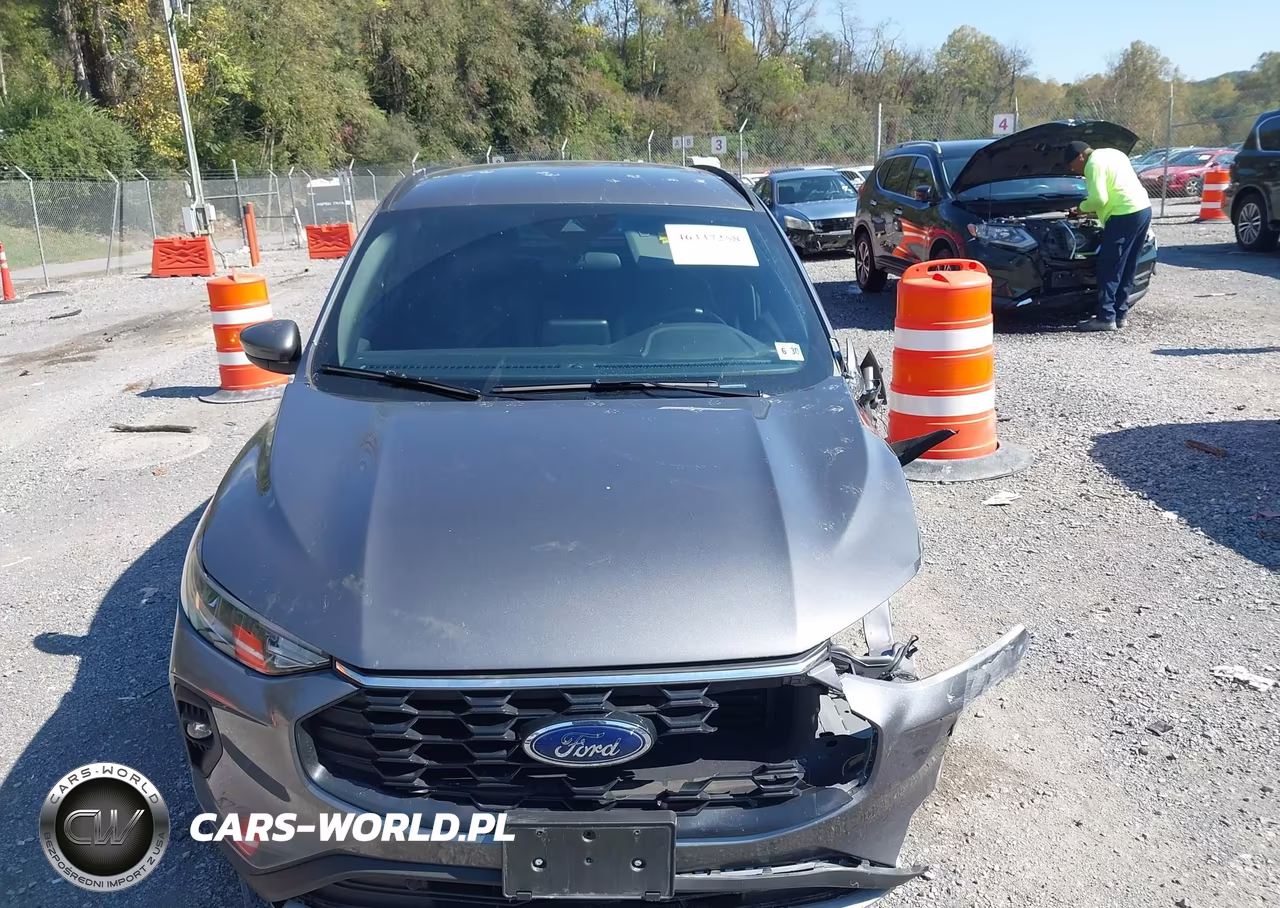 2025 Ford Escape St-Line Select VIN:1FMCU9NA0SUB35090 - 12