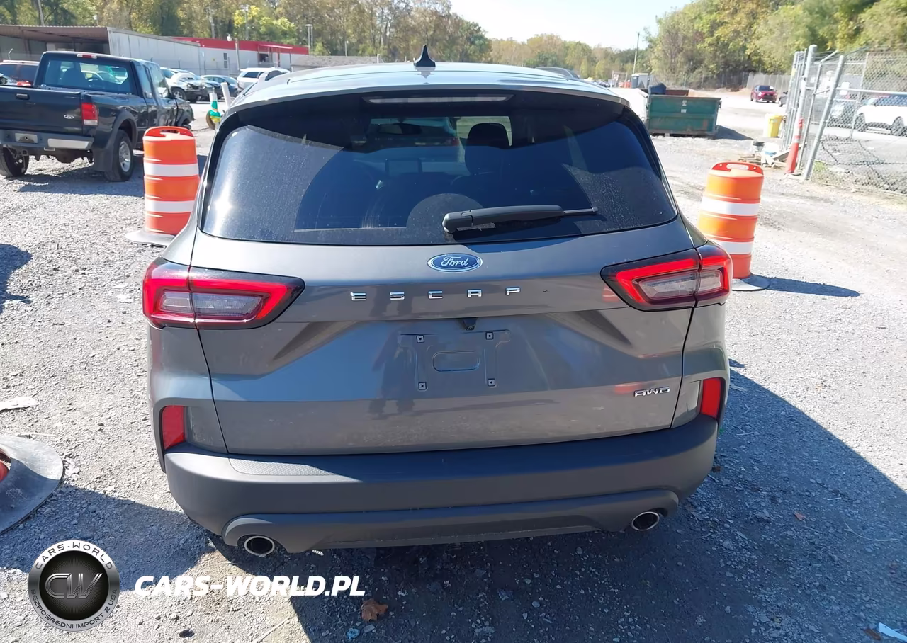 2025 Ford Escape St-Line Select VIN:1FMCU9NA0SUB35090 - 16