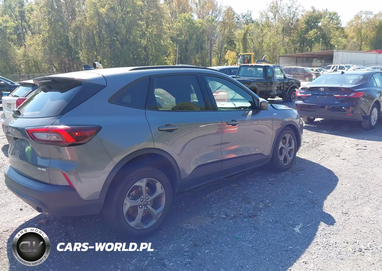 2025 Ford Escape St-Line Select VIN:1FMCU9NA0SUB35090 - 4
