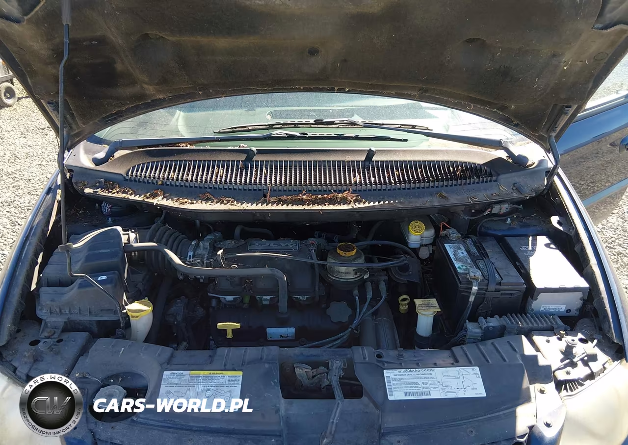 2002 Dodge Grand Caravan Sport VIN:2B4GP44372R772636 - 10