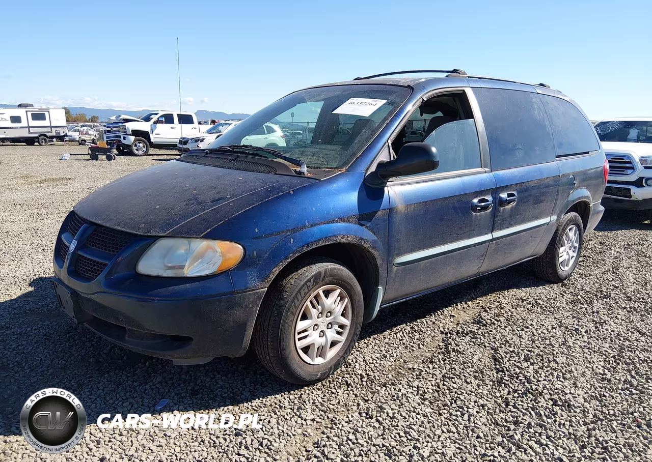 2002 Dodge Grand Caravan Sport VIN:2B4GP44372R772636 - 2