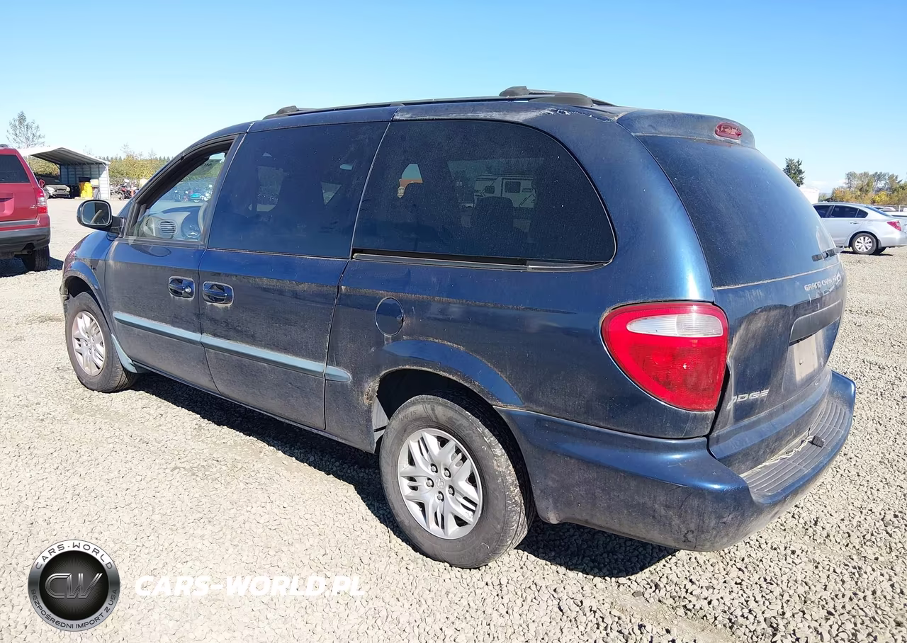 2002 Dodge Grand Caravan Sport VIN:2B4GP44372R772636 - 3