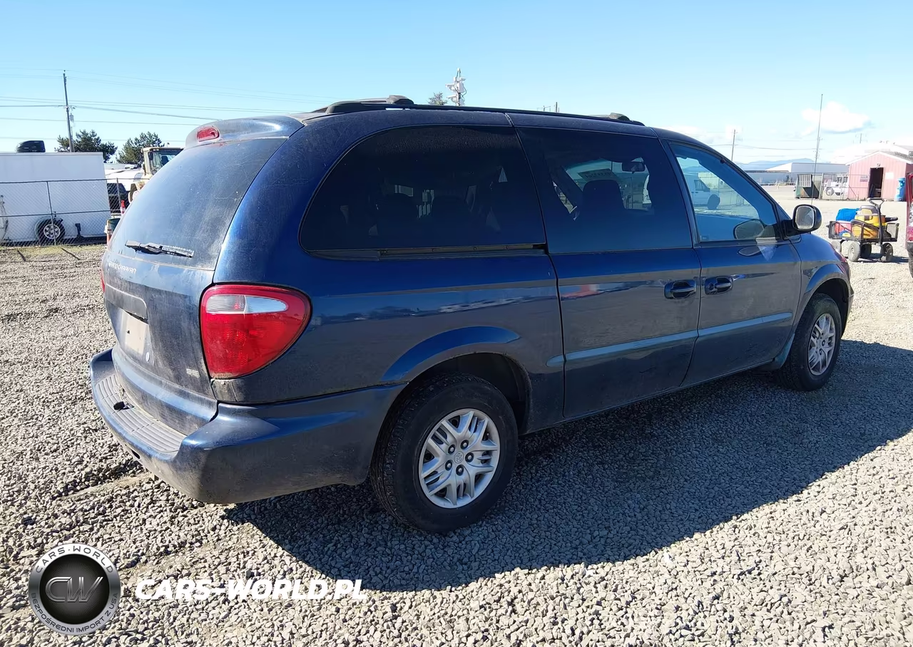2002 Dodge Grand Caravan Sport VIN:2B4GP44372R772636 - 4