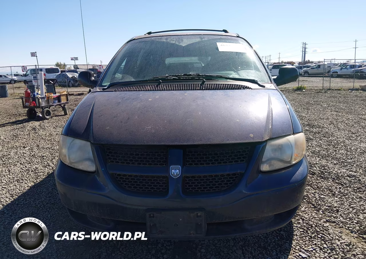 2002 Dodge Grand Caravan Sport VIN:2B4GP44372R772636 - 6