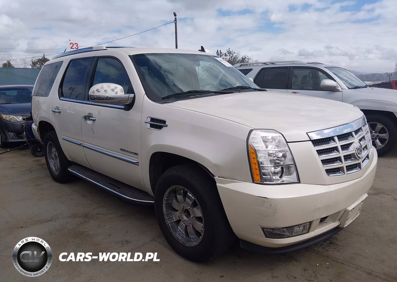 2012 Cadillac Escalade Standard – zdjęcie 1 z 16