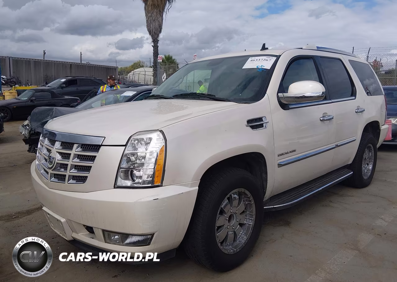 2012 Cadillac Escalade Standard VIN:1GYS3AEF0CR105067 - 2