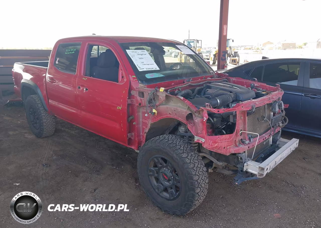 2018 Toyota Tacoma Trd Off Road