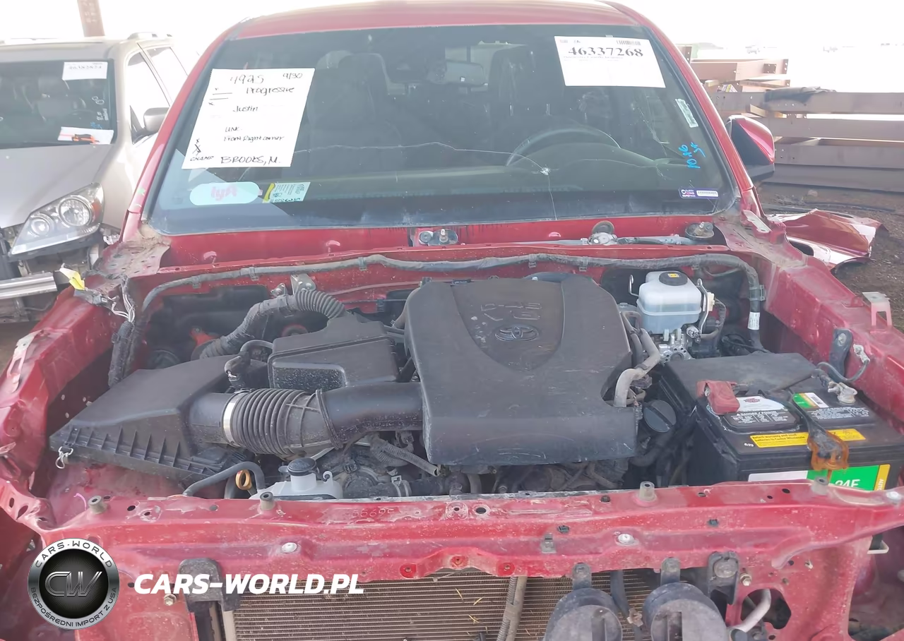 2018 Toyota Tacoma Trd Off Road VIN:3TMCZ5AN7JM138420 - 10