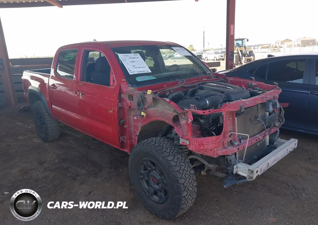2018 Toyota Tacoma Trd Off Road VIN:3TMCZ5AN7JM138420 - 18