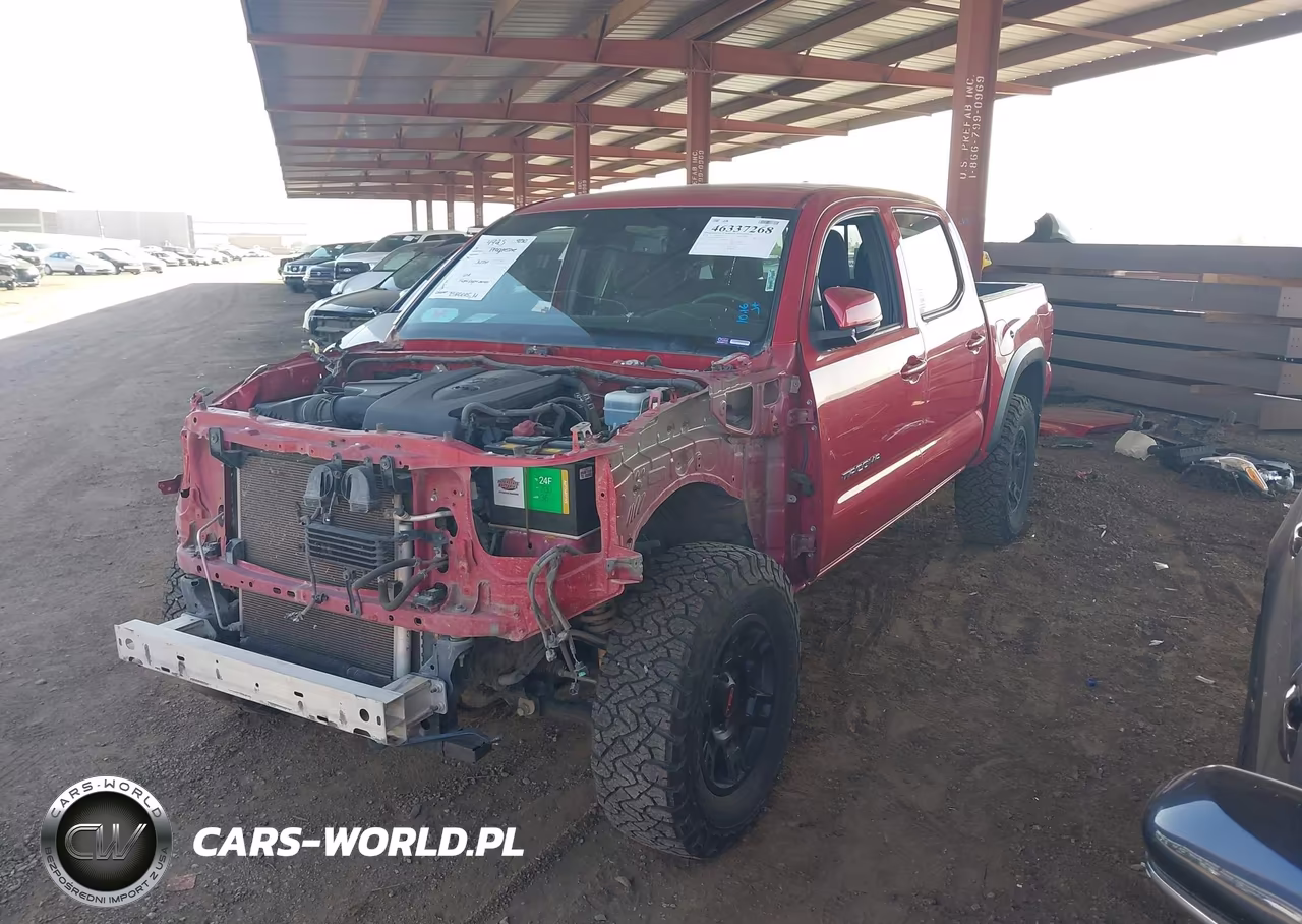 2018 Toyota Tacoma Trd Off Road VIN:3TMCZ5AN7JM138420 - 2