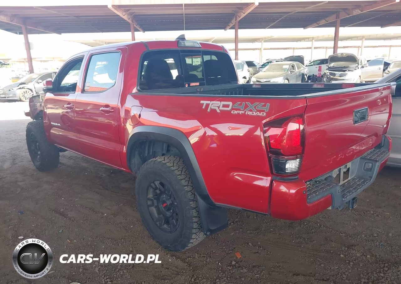 2018 Toyota Tacoma Trd Off Road VIN:3TMCZ5AN7JM138420 - 3