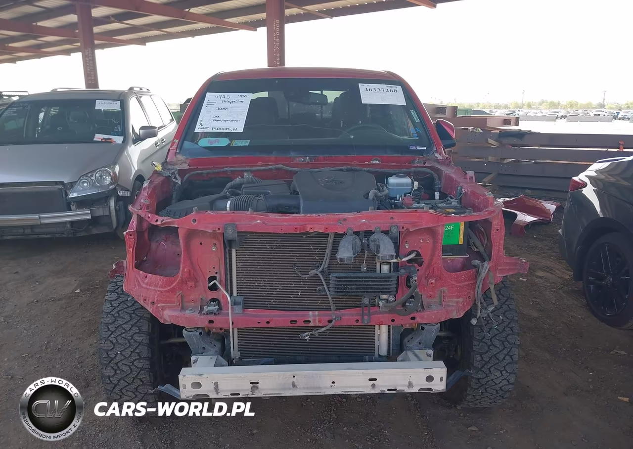 2018 Toyota Tacoma Trd Off Road VIN:3TMCZ5AN7JM138420 - 6