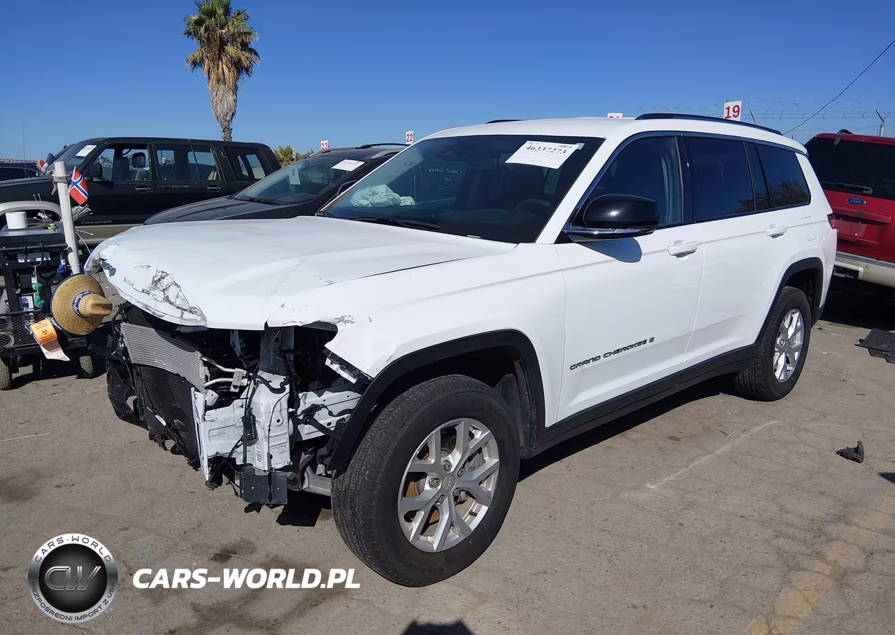 2023 Jeep Grand Cherokee L Limited VIN:1C4RJJBG4P8843845 - 2