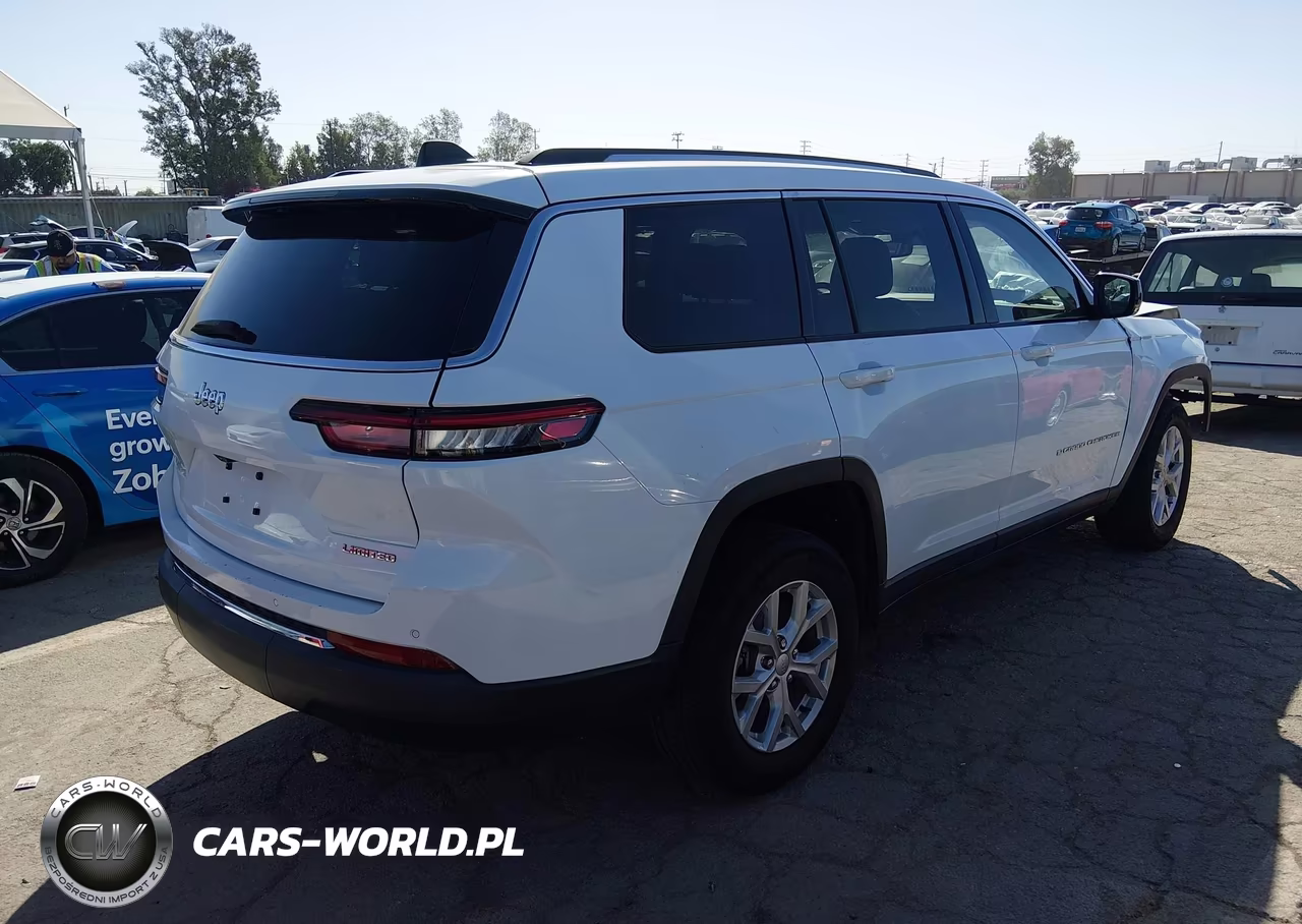 2023 Jeep Grand Cherokee L Limited VIN:1C4RJJBG4P8843845 - 4