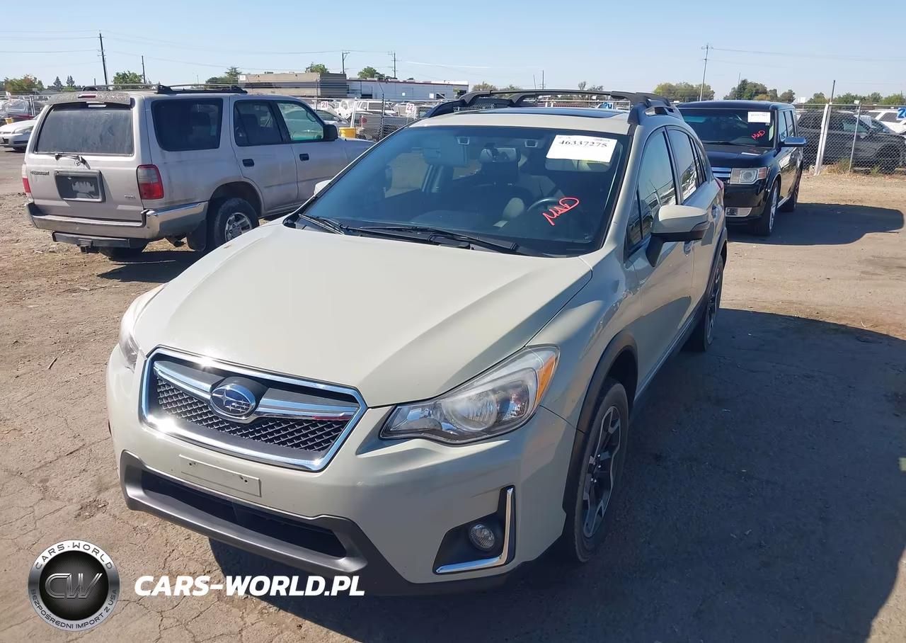 2016 Subaru Crosstrek 2.0I Limited VIN:JF2GPANC9G8266200 - 2