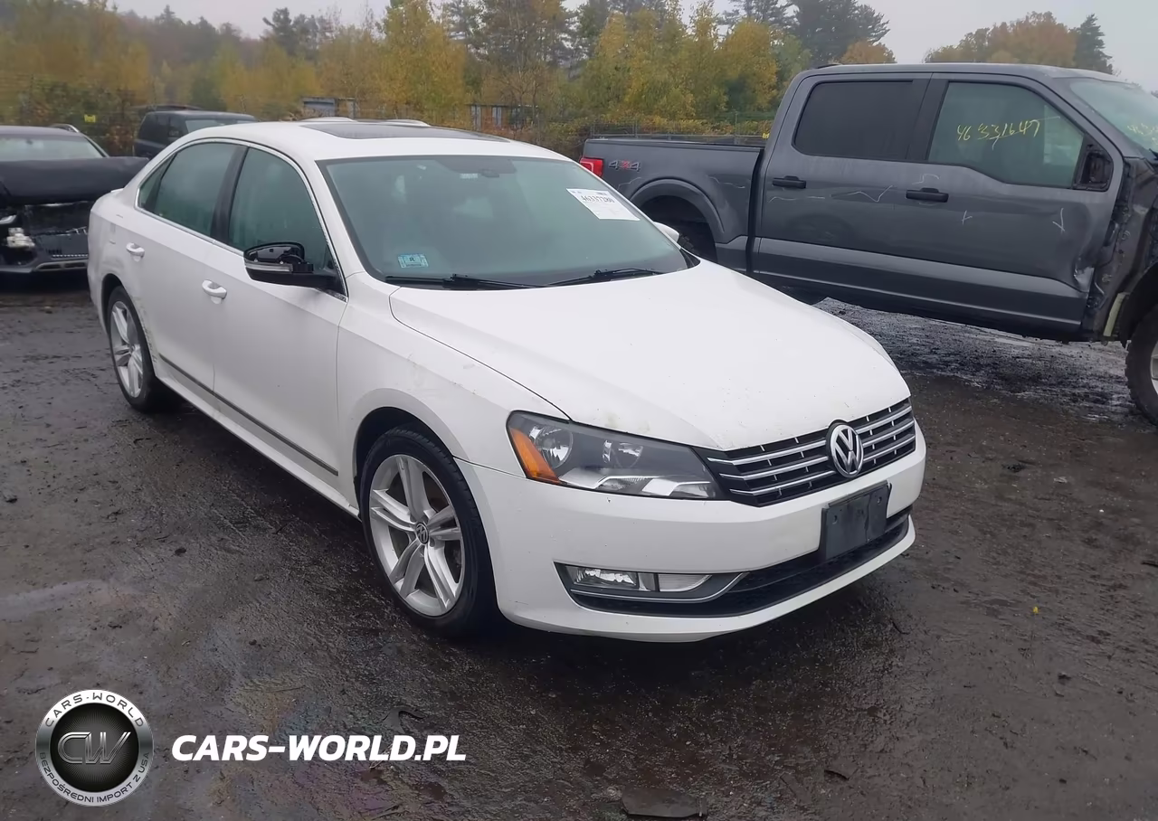 2013 Volkswagen Passat 2.0L Tdi Sel Premium – zdjęcie 1 z 11