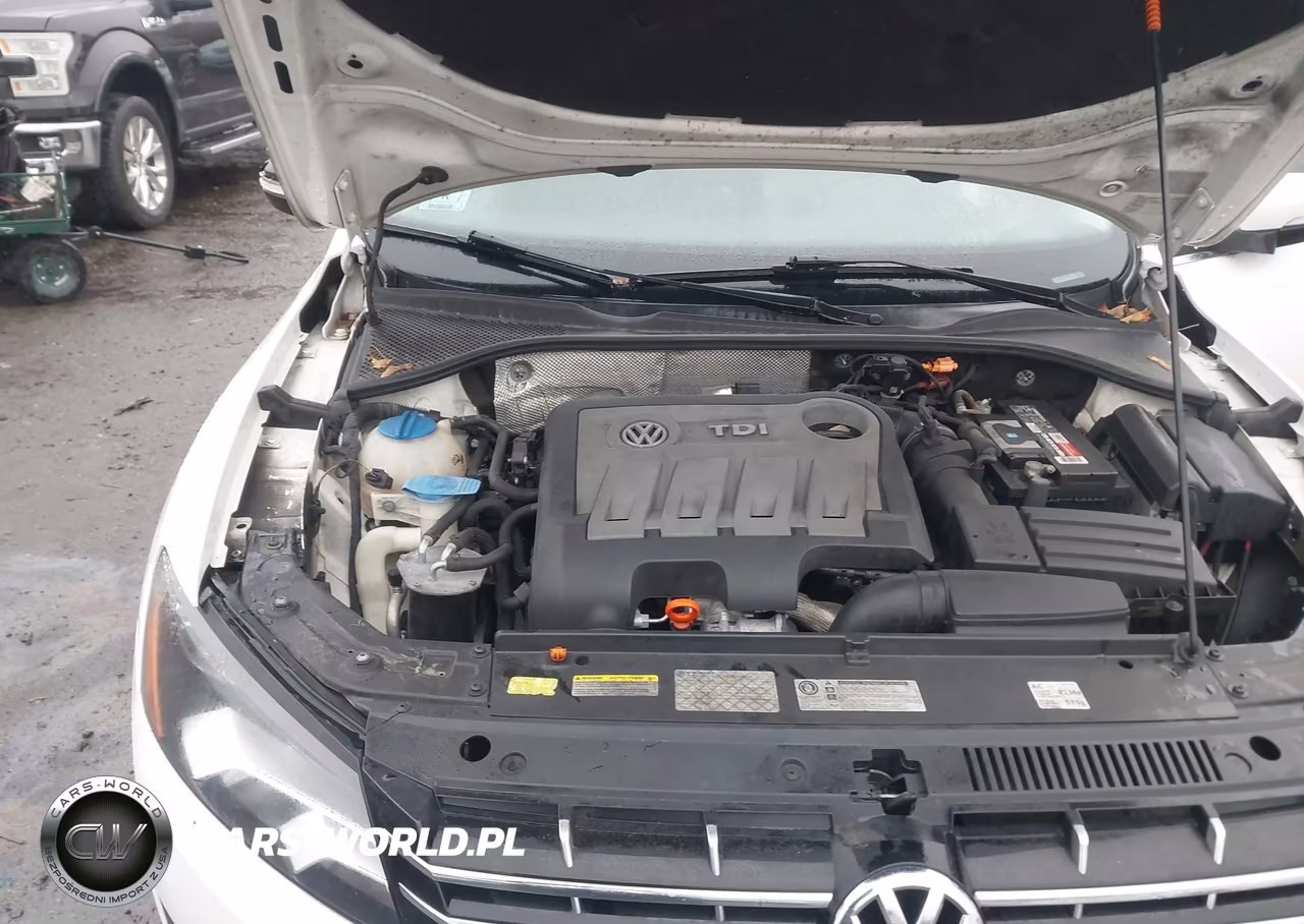 2013 Volkswagen Passat 2.0L Tdi Sel Premium VIN:1VWCN7A36DC030699 - 10