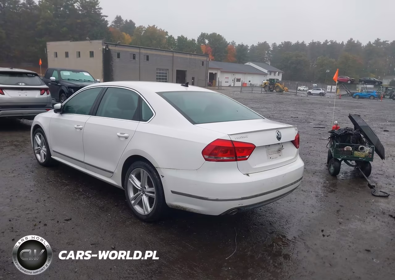 2013 Volkswagen Passat 2.0L Tdi Sel Premium VIN:1VWCN7A36DC030699 - 3