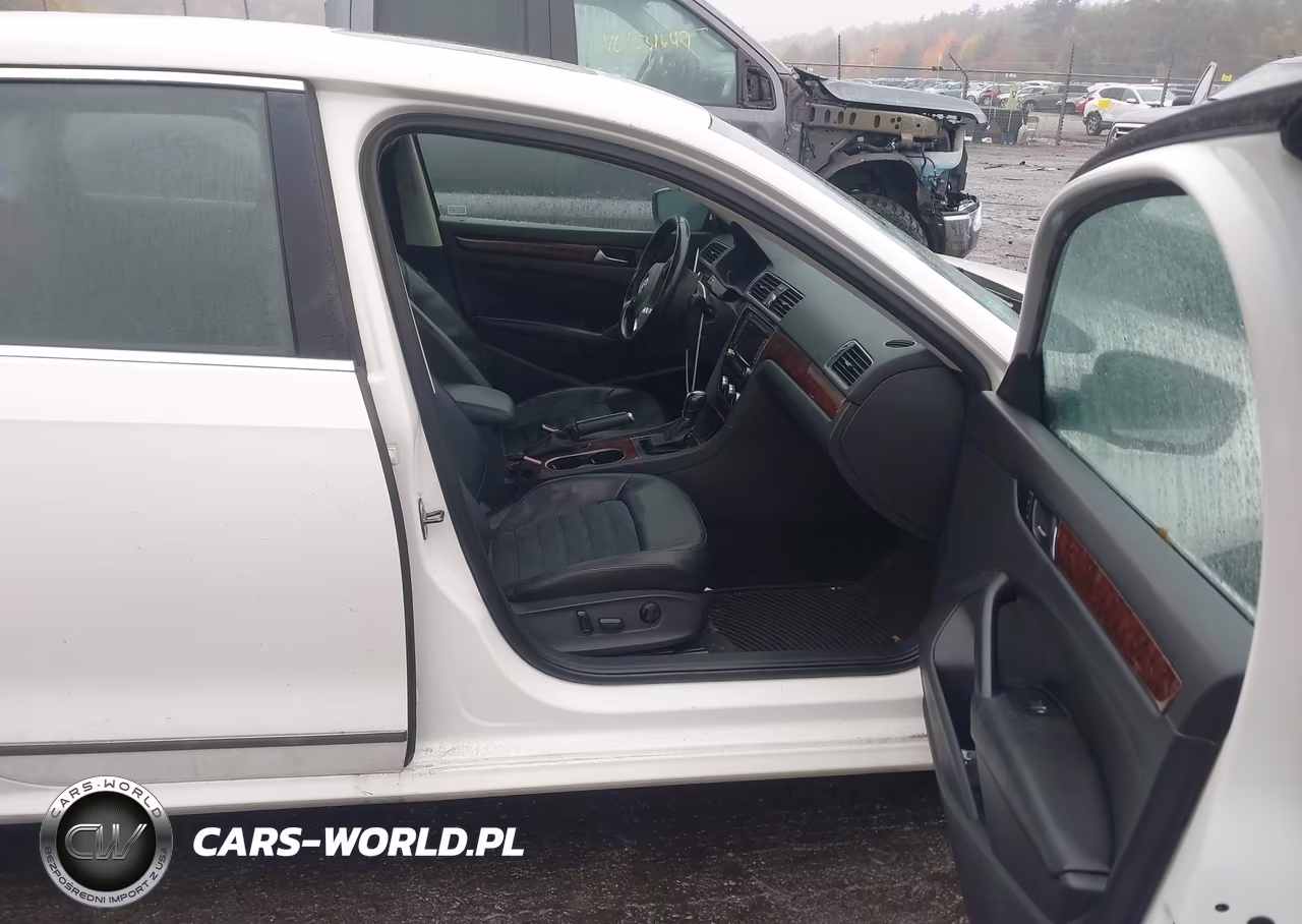 2013 Volkswagen Passat 2.0L Tdi Sel Premium VIN:1VWCN7A36DC030699 - 5
