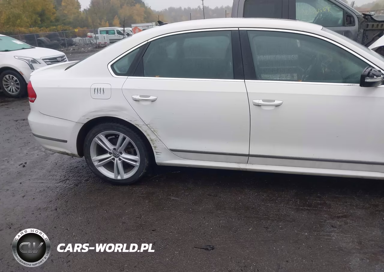 2013 Volkswagen Passat 2.0L Tdi Sel Premium VIN:1VWCN7A36DC030699 - 6