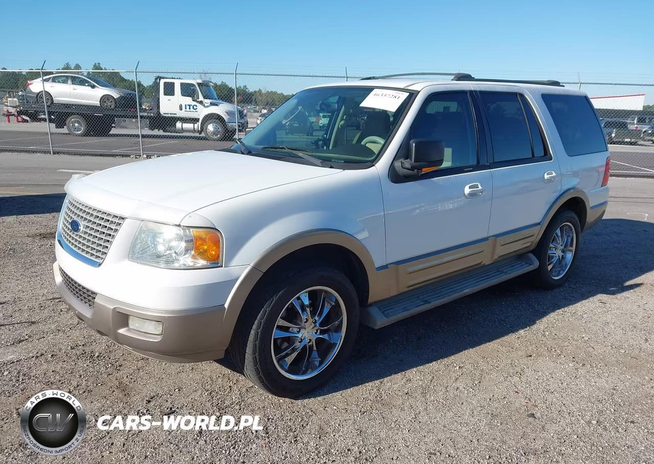2004 Ford Expedition Eddie Bauer VIN:1FMRU17W44LB91577 - 2