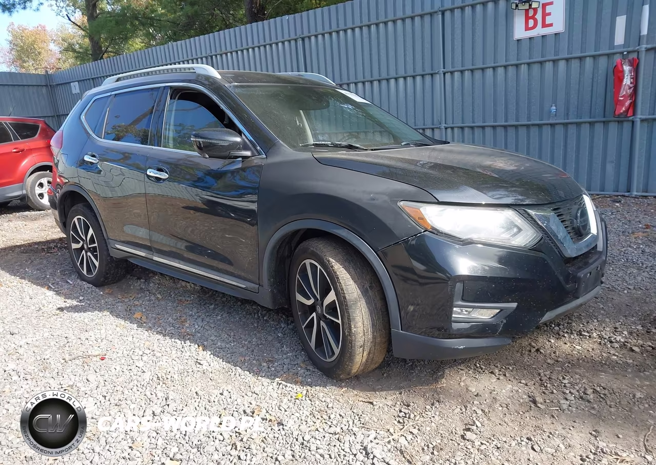 2019 Nissan Rogue Sl