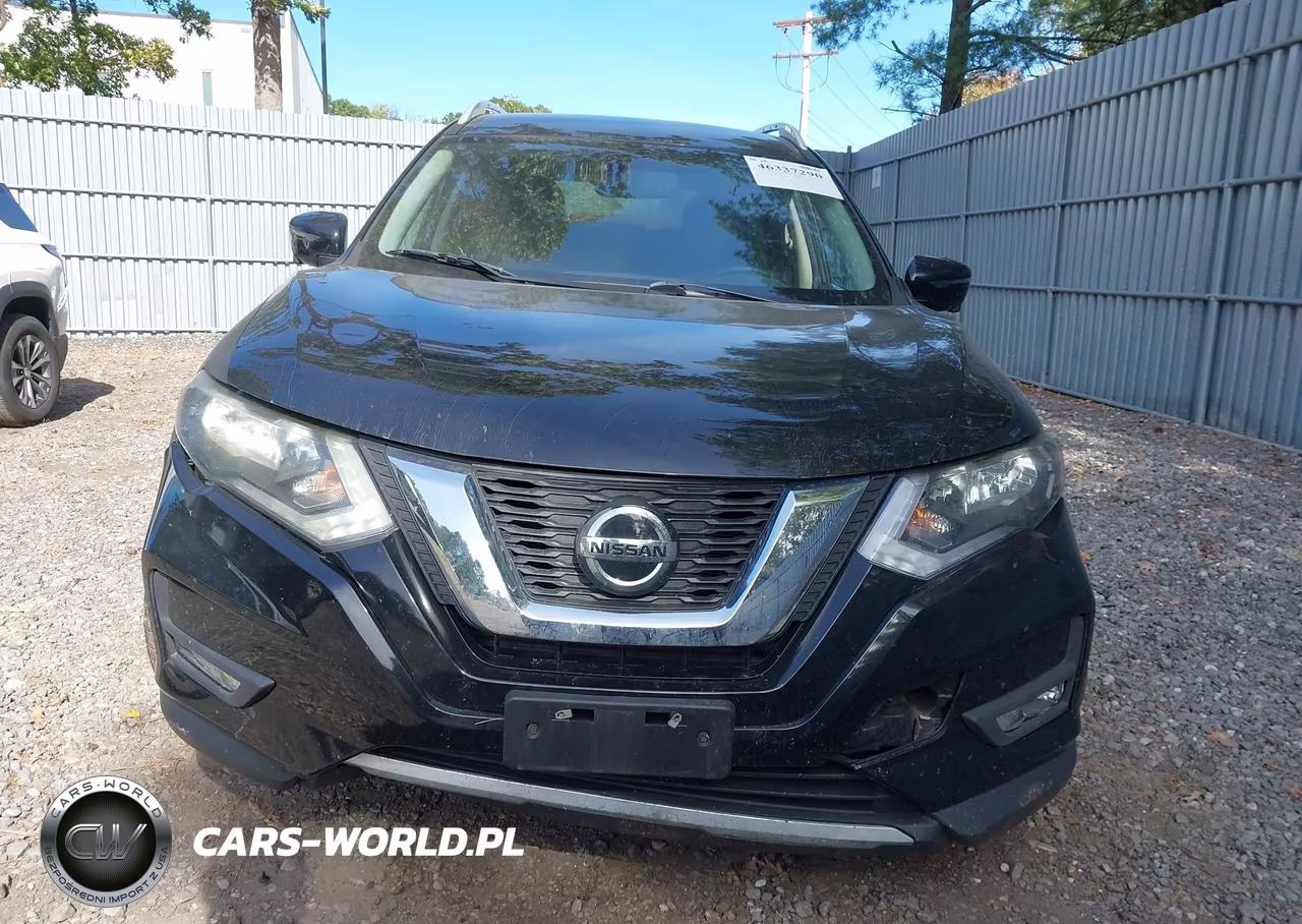 2019 Nissan Rogue Sl VIN:5N1AT2MT4KC722998 - 12