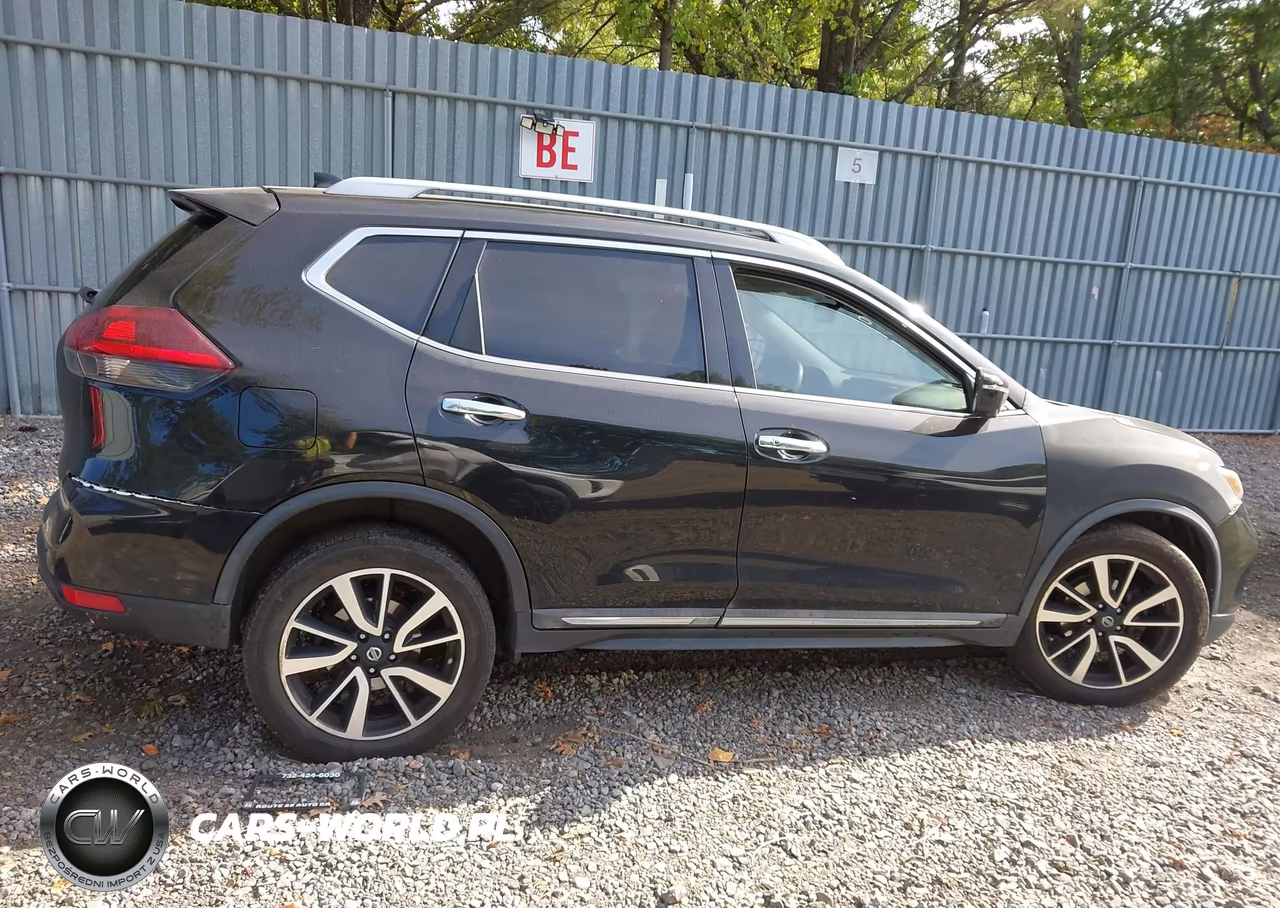 2019 Nissan Rogue Sl VIN:5N1AT2MT4KC722998 - 13