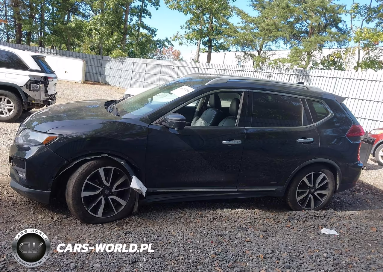 2019 Nissan Rogue Sl VIN:5N1AT2MT4KC722998 - 14