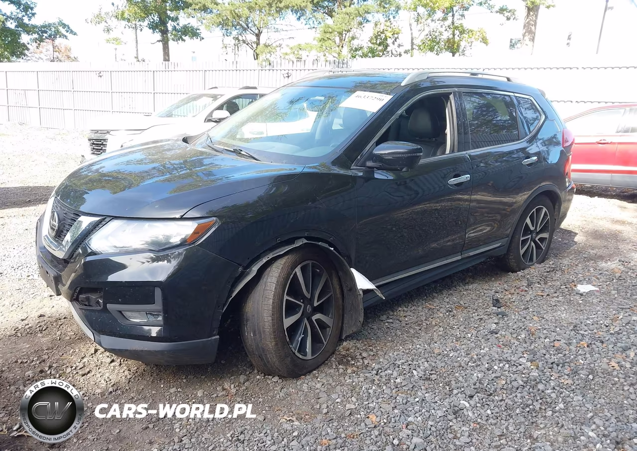 2019 Nissan Rogue Sl VIN:5N1AT2MT4KC722998 - 2