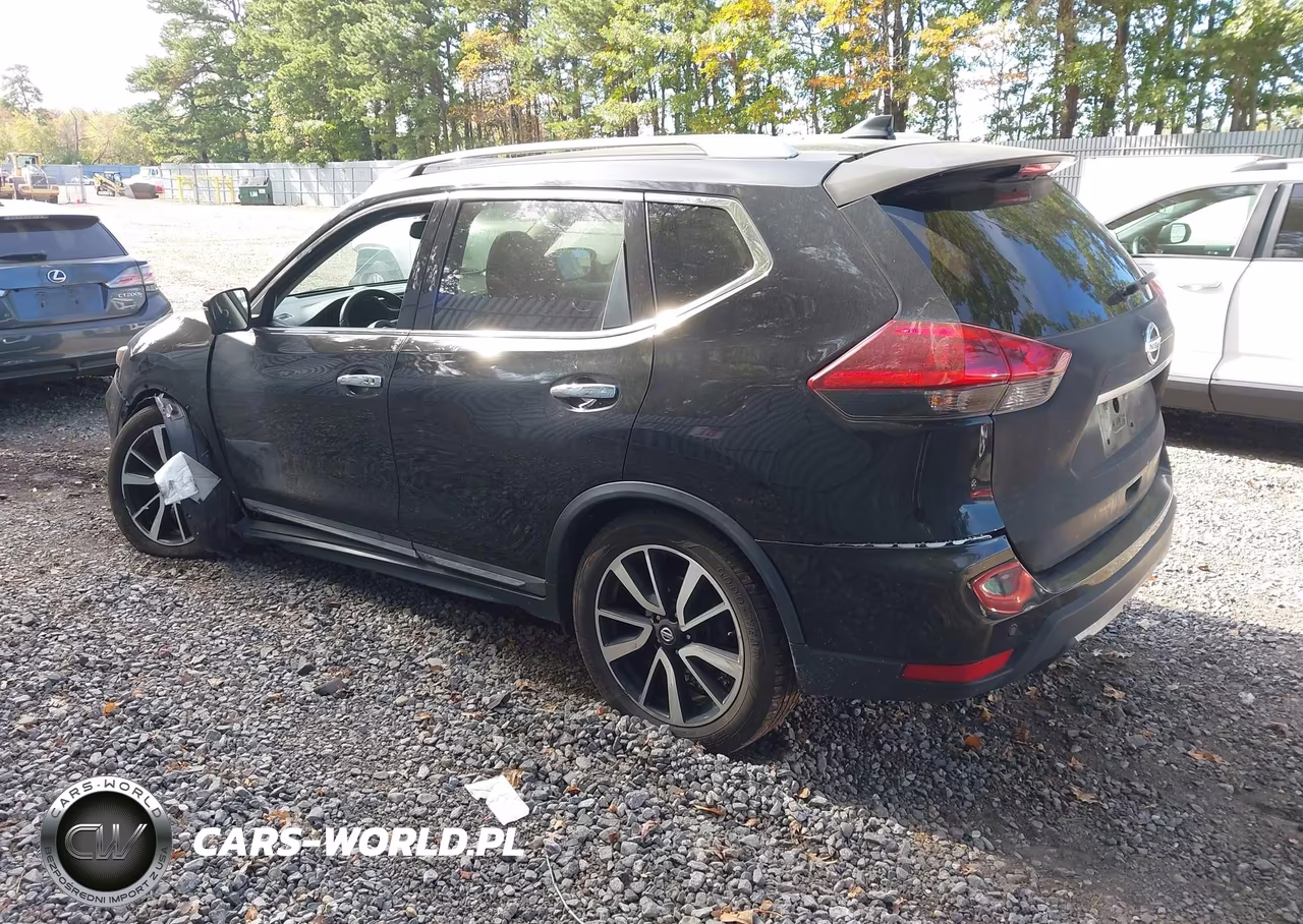 2019 Nissan Rogue Sl VIN:5N1AT2MT4KC722998 - 3