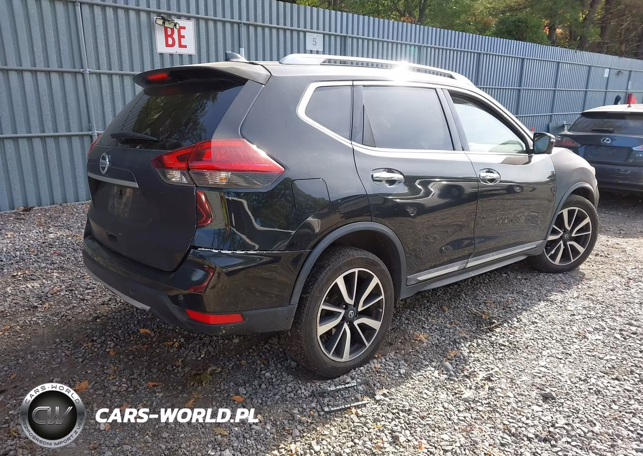2019 Nissan Rogue Sl VIN:5N1AT2MT4KC722998 - 4